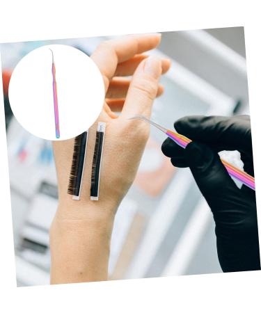 Didiseaon Eyelash Stick & Lash Extension Tools | Mini Lash Kits & Eyelash Separator | Stainless Steel Beauty Essentials - Buy Online on GoSupps.com