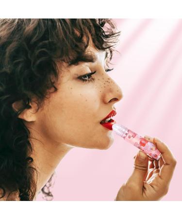 Xumann 6 Pcs Girls Lip Gloss Set Cute Lipgloss Sets Kids Fruit Clear Roll on Lip Oil for Teenage - Buy Online on GoSupps.com