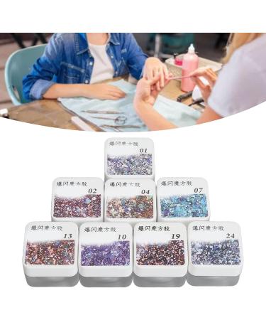 Glitter Nail Gel Mixed Color Glitter Nail Polish Gel Manicure for Beauty Salon - Buy Online on GoSupps.com