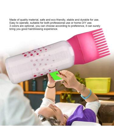170ml Hair Dye Bottle for Salons & Barbershops - Squeeze Bottle in Rose Red | Premium Hairdressing Tool - Buy Online on GoSupps.com