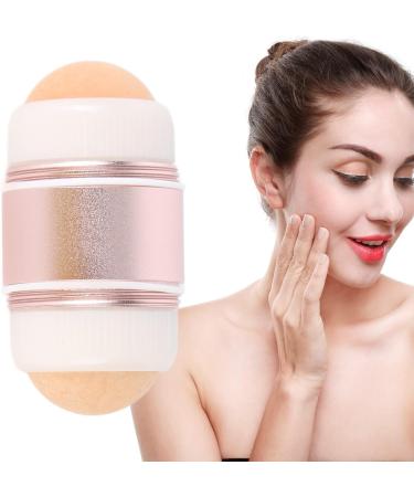 Volcanic Face Roller - 2 in 1 Reusable Facial Tool for Oil Control & Massage - Ideal for Home & Travel - Buy Online on GoSupps.com