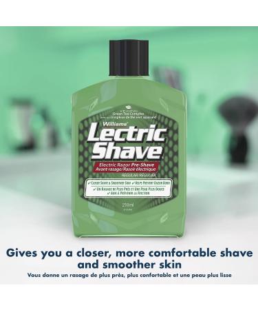 Buy Williams Lectric Shave Electric Razor Pre-Shave 7 fl oz (Pack of 2) - Best International Shipping - Buy Online on GoSupps.com