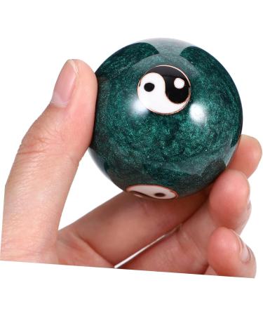 Clispeed 6-Pack Health Massage Handballs | Chinese Medicine Balls for Stress Relief & Hand Exercises | Ideal for Adult Massage & Hand Training - Buy Online on GoSupps.com