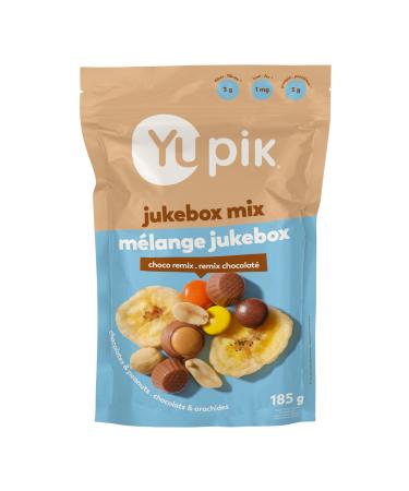 Yupik Jukebox Mix 185 g Kosher Chocolatey Sweet Snacks Elvis Sandwich Inspired Flavors Retro Snack Blend of Crunchy Bananas Peanut Butter Cups & Candies Chocolate Truffles Party Snack
