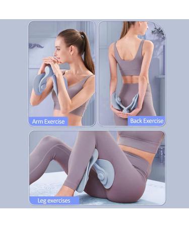 Leapbeast Hip Trainer - Pelvic Floor Muscle Trainer for Women | Buttocks Correction Tool & Postpartum Fitness Device | 7kg Starch - Blue - Buy Online on GoSupps.com