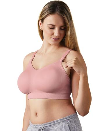 Bravado Body Silk Seamless Nursing Bra 1401 XS - Dusted Peony - Buy Online on GoSupps.com