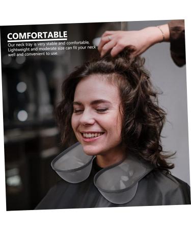  FRCOLOR FRCOLOR 1Pc Hair Dye Shampoo Water Glass Tray Hair Dye Shampoo Hair Dye Tray Hair Neck Tray Hair Shoulder Tray Hair Shampoo Tray - Buy Online on GoSupps.com