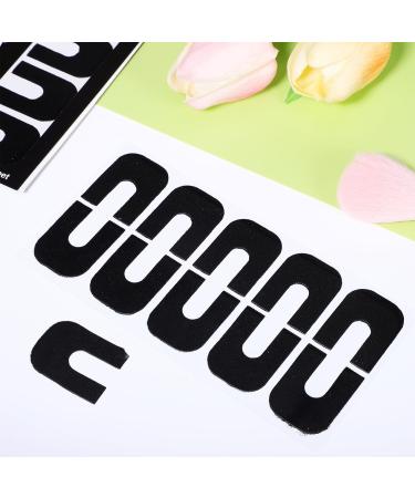 Healeved 100 Sheets protective case Nail Polish Guard Anti-spill stickers Nail Polish Protector patch protector Nail Tape safety mask Silica gel 3.00X2.50X0.10CM As Shown - Buy Online on GoSupps.com