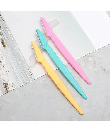 Oyuege Eyebrow Razor & Facial Hair Remover - 30 Pack Multi-Purpose Trimmer for Men & Women - Buy Online on GoSupps.com