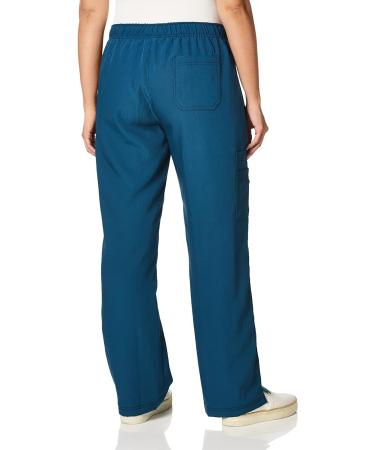 WonderWink Petite Four Stretch Cargo Scrub Pant XL - Navy | Women's Scrub - Buy Online on GoSupps.com