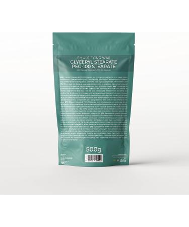 Buy Glyceryl Stearate & CLAMP-100 Emulsifying Wax 100g | Best for DIY Skincare & Cosmetics | International Shipping Available - Buy Online on GoSupps.com