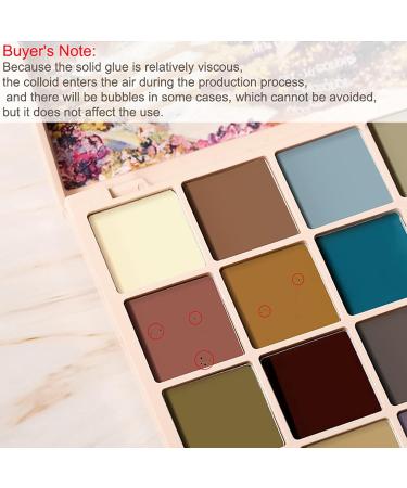 Yajun 16 Colors Solid Nail Polish Gel Palette - Summer Art Manicure Kit for At-Home Use | Semi-Permanent Pudding Cream Nail Polish - Buy Online on GoSupps.com