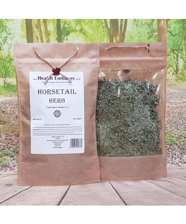 Horsetail Herb Tea | Equisetum Arvense L | Pr le Des Champs Herbe Tisane | Health Embassy (100g) 100 g (Pack of 1) - Buy Online on GoSupps.com