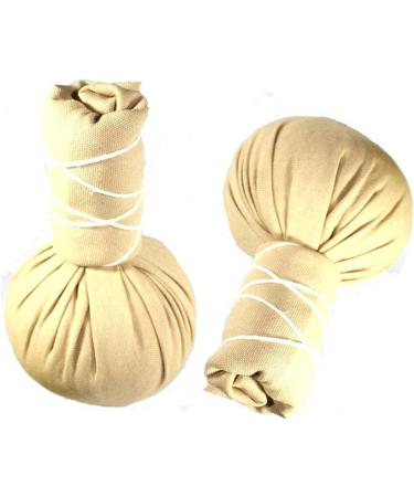 Buy Herbal Stamp Orange Compress Balls - 2 x 75g for Tension Relief | International Shipping - Buy Online on GoSupps.com