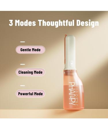 Phanpy Automatic Electric Peri Bottle - 3 Modes 180 Adjustable | Postpartum Care & Travel - 14 OZ Perineal Cleaning Solution - Buy Online on GoSupps.com