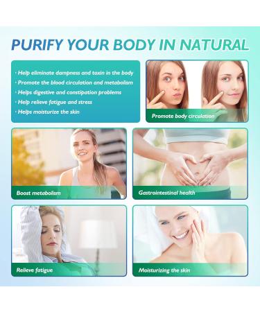 Organic Cotton Flannel Castor Oil Pack Wrap for Liver Detox - 2 Pack Waist and Neck Kit | Adjustable Strap, Reusable, Machine Washable - Buy Online on GoSupps.com