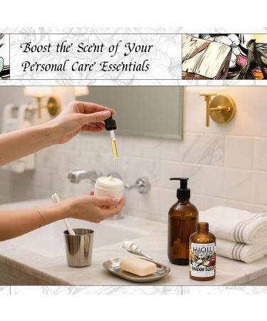 HIQILI 100ML Lemongrass Essential Oil & 30ML Shadow Glass Fragrance Oil for DIY Diffuser - Buy Online on GoSupps.com