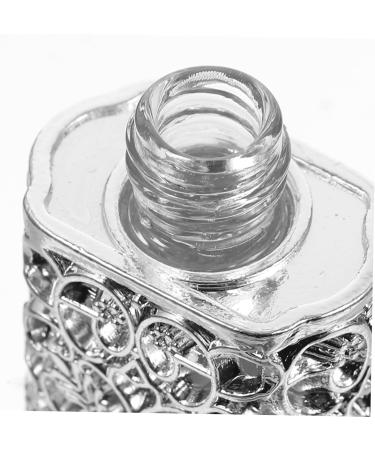 MAGICLULU Perfume Bottle Essential Oil Bottle Travel Alloy Storage Bottle 5.5X2.5X1.5CM As Shown - Buy Online on GoSupps.com