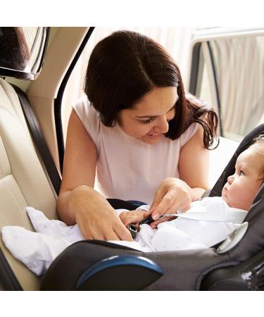 Unibos Baby Rear View Car Mirror - Shatterproof Essential for Newborns | Drive Safe and Monitor Your Child | 360 Rotation | 1 Count - Buy Online on GoSupps.com