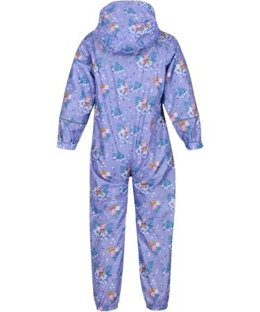 Regatta Unisex Baby Peppa Pobble Snowsuit 18M - Lilac Bloom | Cozy Winter Wear - Buy Online on GoSupps.com