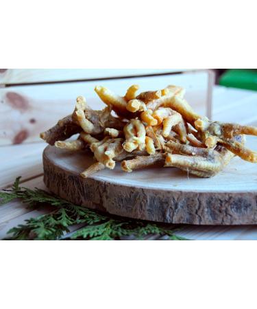 CROCI NIKI NAT.BARF Chicken Feet for Dogs 250 g - Buy Online on GoSupps.com