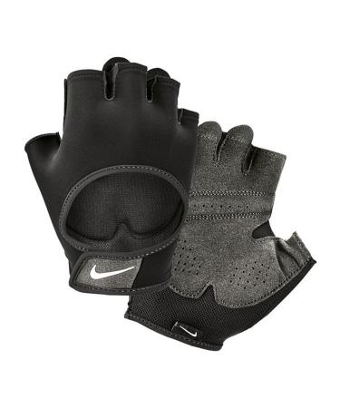 Nike Women's Gym Ultimate Fitness Gloves M 010 Black/White