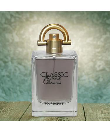 Class Pour Homme Cologne for Men Natural Spray Perfume Classic Scent Eau De Toilette for Daily Use 3.4 Fluid Ounce Class Pour Homme 3.4 Fl Oz (Pack of 1) - Buy Online on GoSupps.com