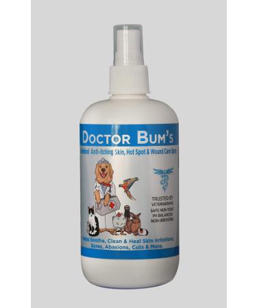 Doctor Bum's All Animal Anti-Itching Skin Hot Spot & Wound Care Spray