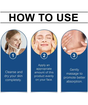  G n rique Tighten Face Cream 60g - Facial Cream and Moisturizer | 60 Grams Soothing and Gentle for Daily Facial Care Suitable for Mom Daughter Girlfriend Woman - Buy Online on GoSupps.com