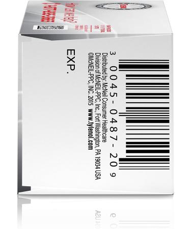 Tylenol Regular Strength Liquid Gels 325mg Acetaminophen Pain Reliever - 20 ct - Buy Online on GoSupps.com