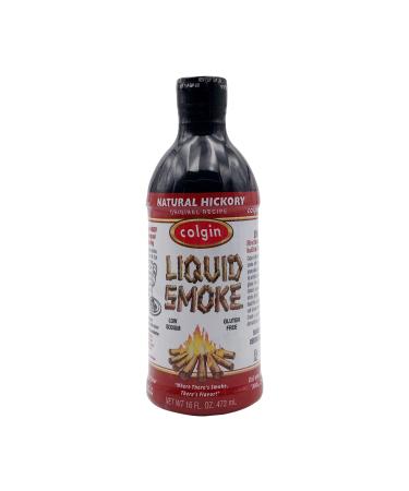 Colgin Liq Smoke Hckry 16 Oz, (Pack of 2)