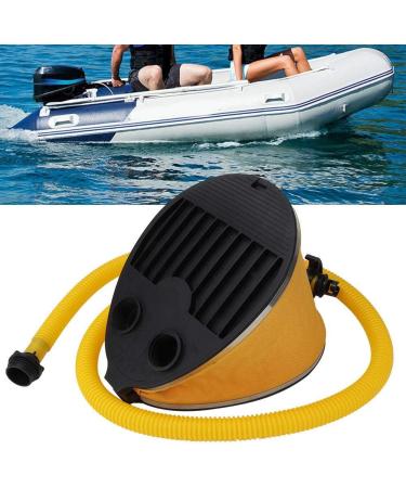 High Pressure Boat Foot Pump - Inflatable Kayak & Raft Air Pump | Canoe & Kayak Accessory - Buy Online on GoSupps.com