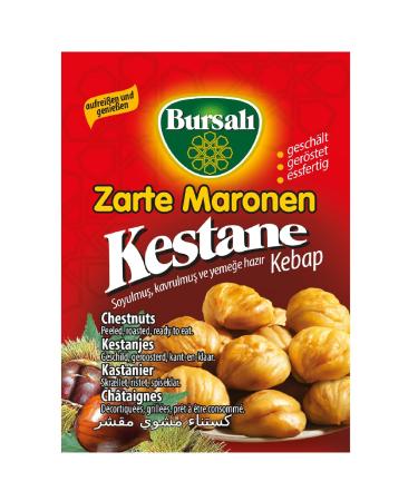 Buy 16x My Bazar Set Tender Roasted Sweet Chestnuts - Ready to Eat International Shipping - Buy Online on GoSupps.com