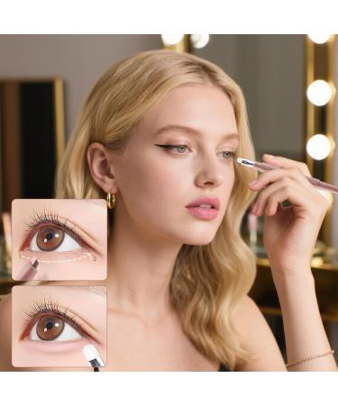  DzpKrka Light-Reflecting Concealer Stick for Eyes - Two-Color Illuminating Makeup Pen Silk Eyeshadow 2.5g for Women and Girls Cosplay Scene Party Birthday Travel - Buy Online on GoSupps.com