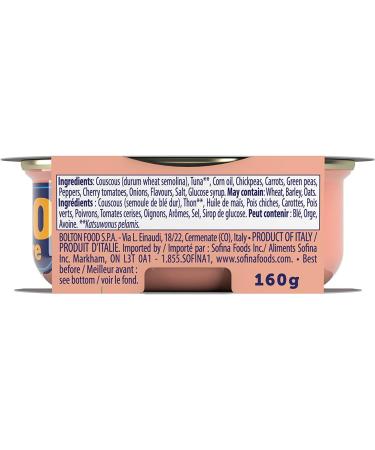 Rio Mare - Insalatissime Tuna Salad - Couscous and Light Tuna - Ready to Eat Salad High in Protein No Preservatives 160g Couscous Salad - Buy Online on GoSupps.com