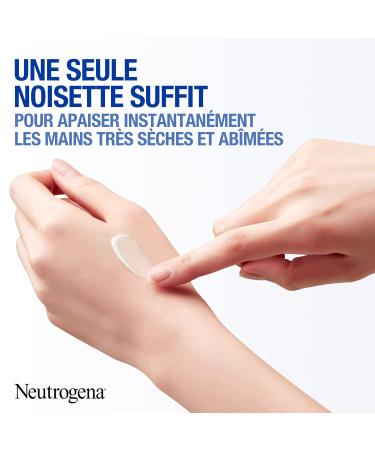 Neutrogena Norwegian Formula Hand Cream - Nourishing & Protective Moisture for Dry Cracked Hands (50ml) - Buy Internationally - Buy Online on GoSupps.com