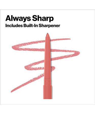 Revlon Colorstay Lip Liner in Blush 680 - Longwear Rich Lip Pencil with Sharpener for Smooth Application | 1 Count - Buy Online on GoSupps.com