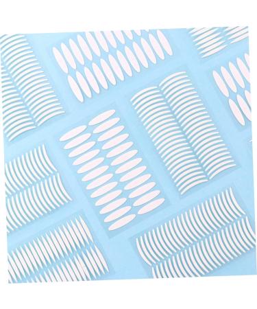 FRCOLOR 60 Sheets Self-adhesive Eye Tape Sticker Eyelid Tape Fiber Eyelid Lift Strip Traceless Eyelid Sticker Double Eyelid Sticker Big Eye Eyelid Instant Lift Stickers Man White Dedicated - Buy Online on GoSupps.com