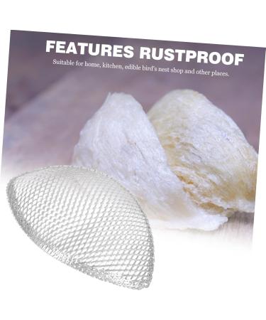 Alipis 2 Sets 3pcs Bird's Nest Shaper Bird s Nest Machine Aluminium Edible Bird's Nest Mold Instant Stew Silverx2pcs 10.5X6.5X2.8CMx2pcs - Buy Online on GoSupps.com