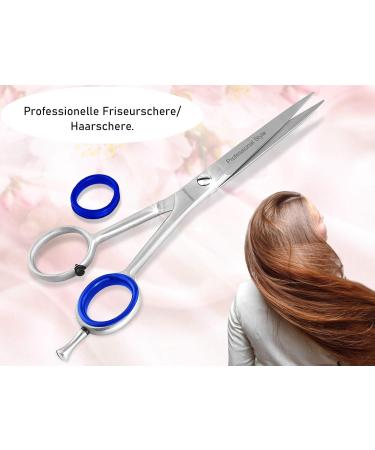 Buy Premium Hair Cutting Scissors - Professional Hairdressing Scissors | Extra Sharp 5.5 Stainless Steel for Perfect Haircuts - Buy Online on GoSupps.com