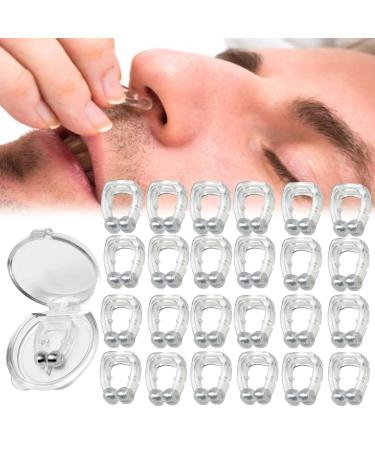 Zriol nose clip snoring zriol nose clip anti snoring zriol magnetic nose clip zriol nose clip for stopping snoring zriol stop snoring nose clip fast anti -snoring nose clip for men (24pcs)
