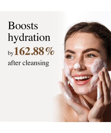 9 wishes Rice Foaming Cleanser - Pore Cleanser with Real Rice Powder for Gentle Exfoliation and Blackhead Removal, Korean Skin Care, 4 fl oz 120 ml - Buy Online on GoSupps.com