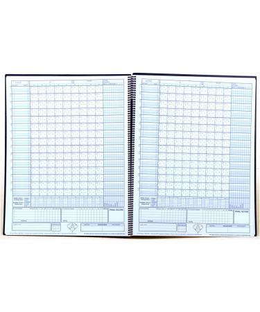 Glover's Scorebooks 9 to 15 Player Baseball/Softball Scorebook (30 Games) - Buy Online on GoSupps.com