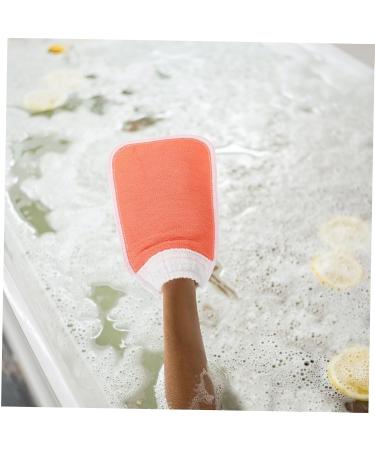 Healeved Shower Bath Gloves & Body Sponge | Premium Loofah Bathing Scrubbers for Ultimate Cleanliness - Buy Online on GoSupps.com