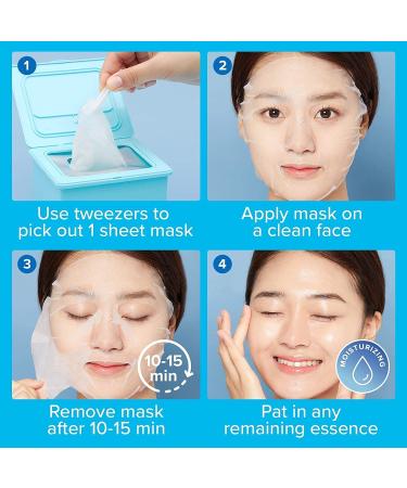 I Dew Care Straight Chillin Sheet Masks - 30 Aloe-Infused Cooling Masks for Hydrated & Calm Skin - Buy Online on GoSupps.com
