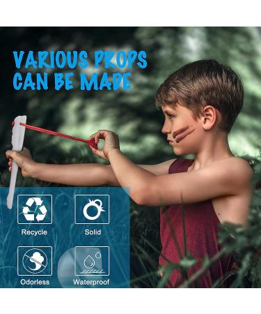 Betionol Moldable Plastic Clay 2Lb - White Modeling Clay for DIY Creative Activities - Ideal for Adults and Kids - Buy Online on GoSupps.com