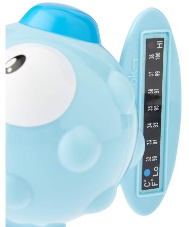 Chicco Blue Fish Bath Thermometer - Accurate Safe & Fun for Baby's Bath Time - Buy Online on GoSupps.com