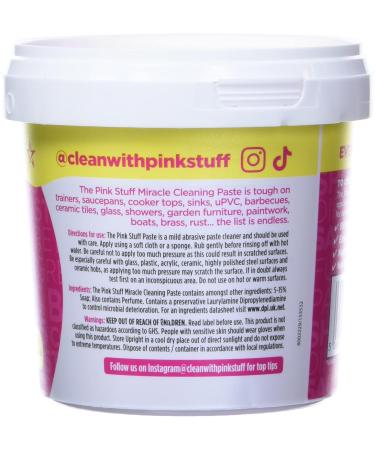 Buy The Pink Stuff - Miracle All Purpose Cleaning Paste 850g | Best All-in-One Cleaner for Home & Beyond | Fast International Shipping - Buy Online on GoSupps.com