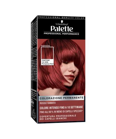 Schwarzkopf Palette Coloration Pantone Red Red 5-72