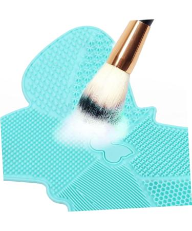 Angoily 1pc Silicone Scrub Pad Hair Brush Cleaning Tool Makeup Brush Scrubber Cosmetic Brush Cleaning Mat Beauty Brush Hair Brush Cleaner Tool Make up Silica Gel Makeup Tools - Buy Online on GoSupps.com